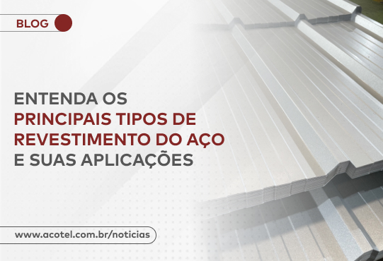 Revestimento de aço pré-pintado com acabamento uniforme e colorido, destacando o alto padrão estético e resistência do material.