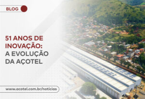 Açotel 51 anos história