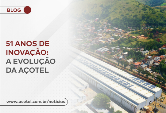 Açotel 51 anos história