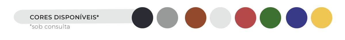 telhas açotel cores