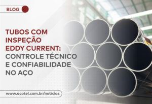Tubos inspeção Eddy Current