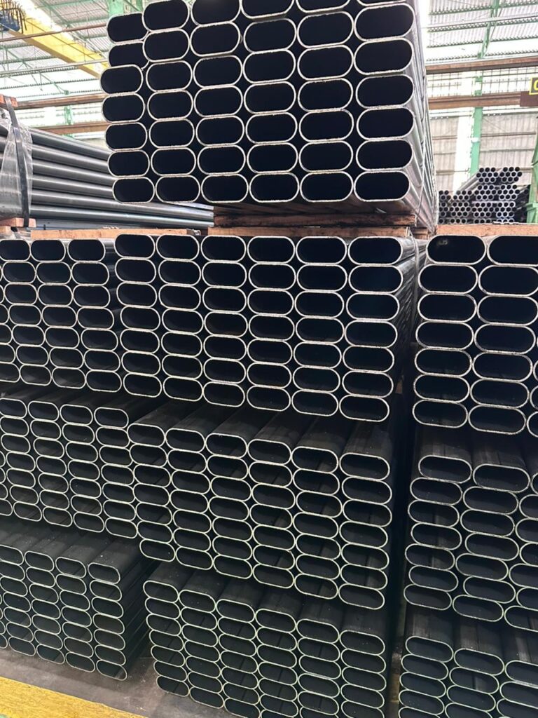 tubo oblongo Açotel